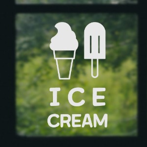 아이스크림 스티커 1