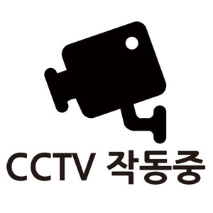 CCTV 씨씨티비 시트컷팅스티커 003 영문