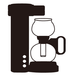 커피숍아이콘5 / 커피드립시트컷팅 데코 그래픽 스티커