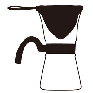 커피숍아이콘6 / 핸드드립 아이콘 시트컷팅 데코 그래픽 스티커